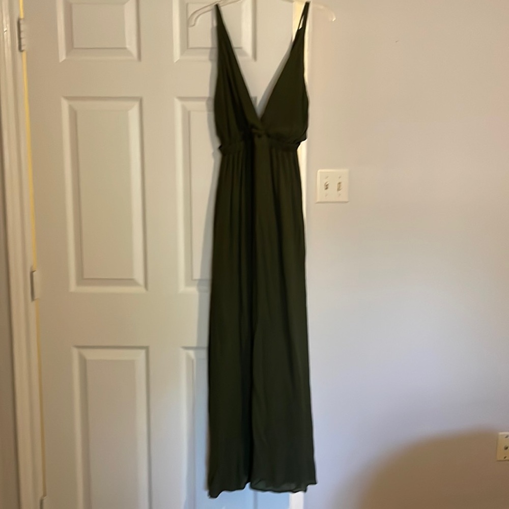 Lulus maxi dress